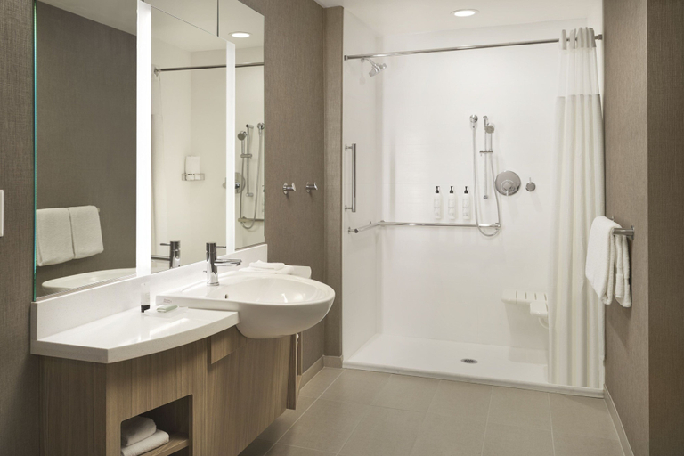 Bathroom 3, Springhill Suites By Marriott Las Vegas Airport, Clark