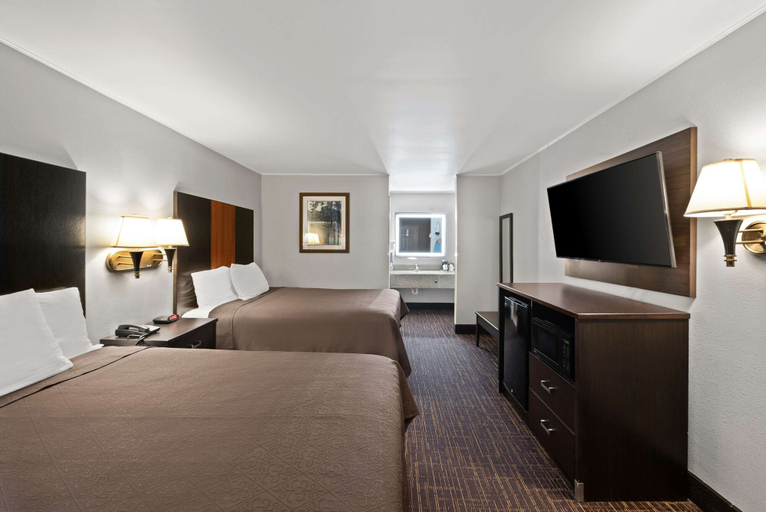 Bedroom 3, Best Western Executive Inn, Franklin
