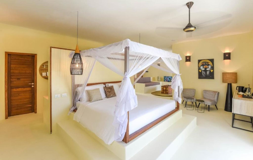 Bedroom 4, Alma Boutique Hotel, Kusini