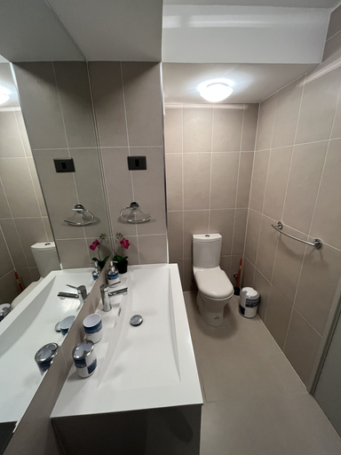 Bathroom, Ayllu Beach, Arica