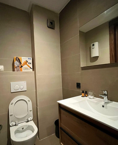 Bathroom 3, Les Joyeux Luxury Suites & Appart, Casablanca