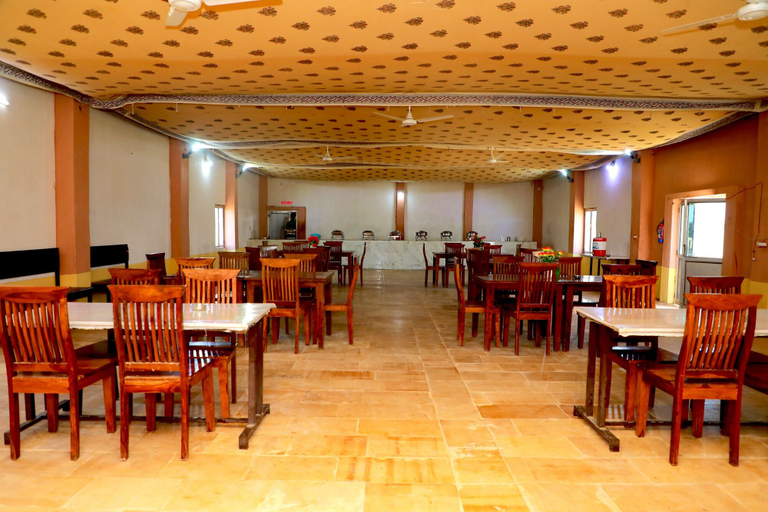 Food & Drinks 4, Sheesh Mahal Desert Camp, Jaisalmer
