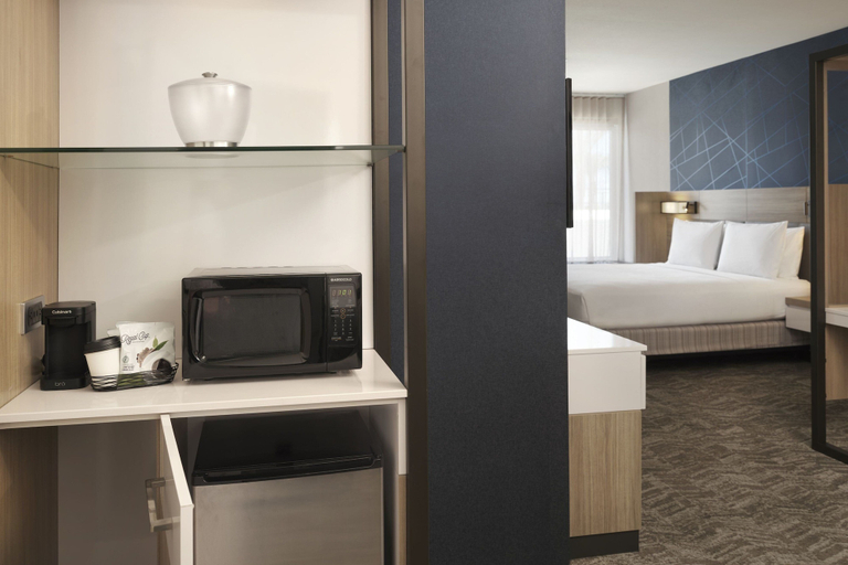 Bedroom 3, Springhill Suites By Marriott Las Vegas Airport, Clark