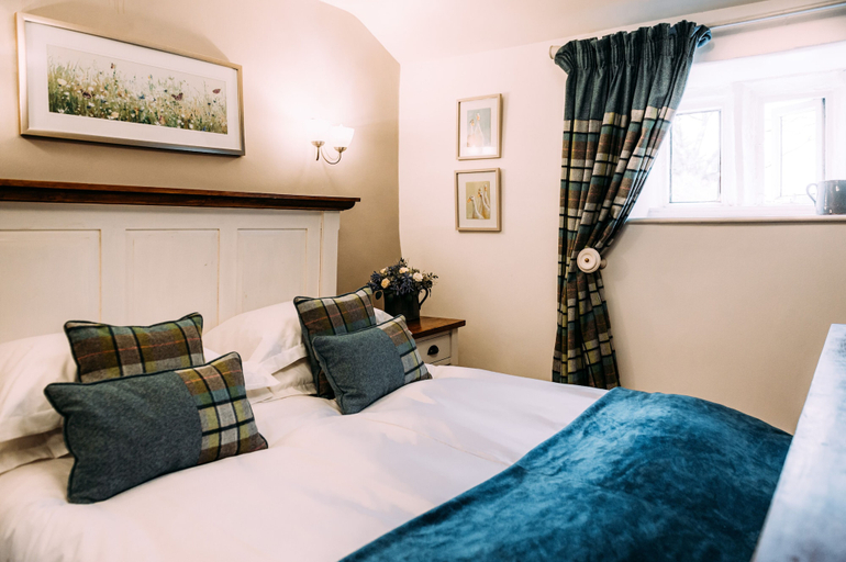 Bedroom 2, Waddington Arms, Lancashire