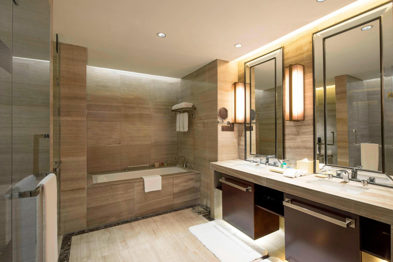 Bathroom 5, Four Points By Sheraton Hefei, Shushan, Hefei