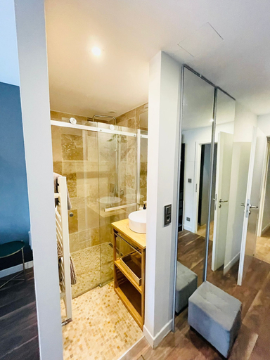 Bathroom 3, Luxury 2 bedrooms with Parking&Balcony, Luxembourg