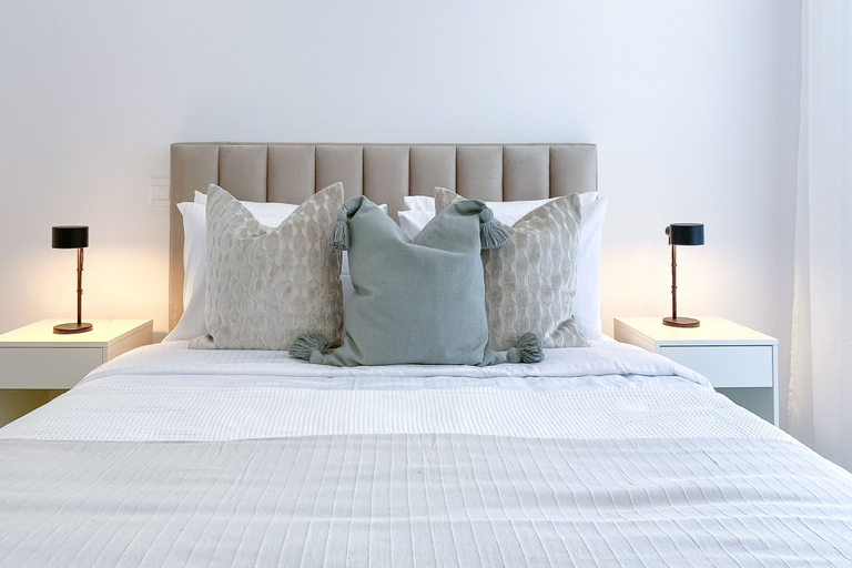 Bedroom 2, Phaedrus Living: Limnaria Luxury Flat Vine 121