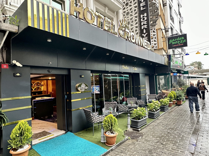 Exterior & Views 2, Crowned Plus Hotel, Fatih