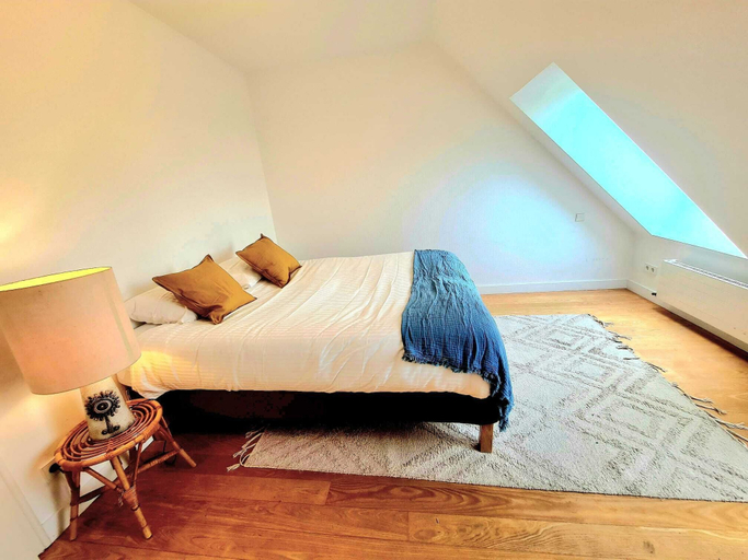 Bedroom 2, Penthouse 3bedrooms w. Parking&3Terraces, Luxembourg