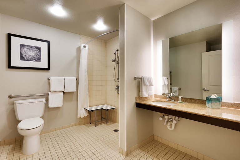 Bathroom 4, Residence Inn Houston I-10 West/Park Row, Houston
