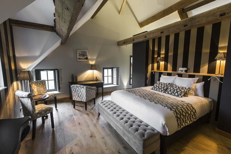 Bedroom 3, Domaine de Rymska & Spa - Relais & Châteaux, Saône-et-Loire