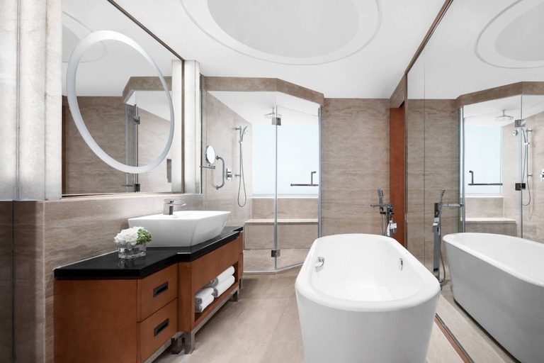 Bathroom 5, Suzhou Marriott Hotel, Suzhou