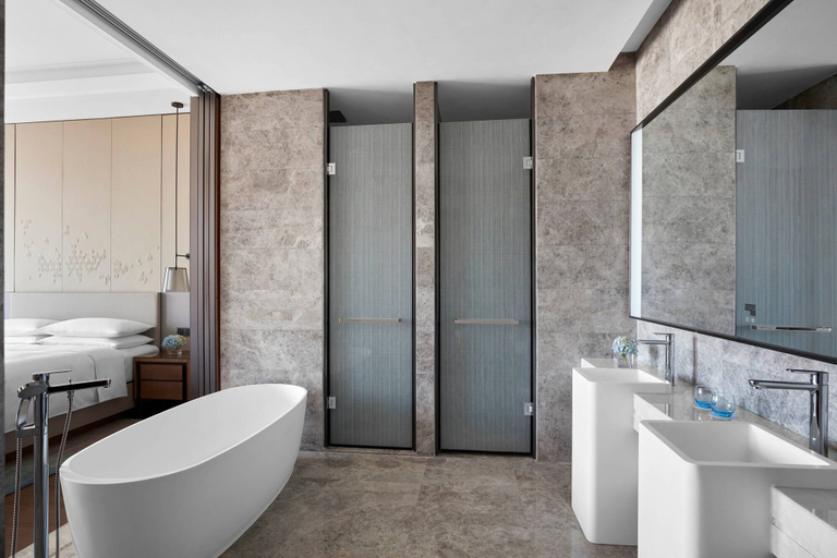 Bathroom 5, Wenzhou Airport Marriott, Wenzhou