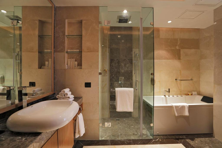 Bathroom, Yashail Hotel Haridwar, Hardwar