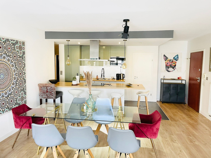 Others 4, Luxury 2 bedrooms with Parking&Balcony, Luxembourg