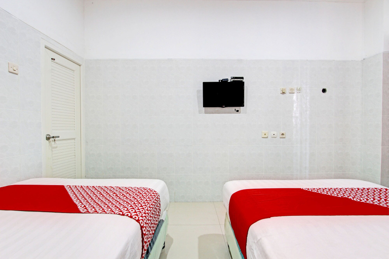 Bedroom 2, Hotel O Griya Lestari Pati 2, Pati