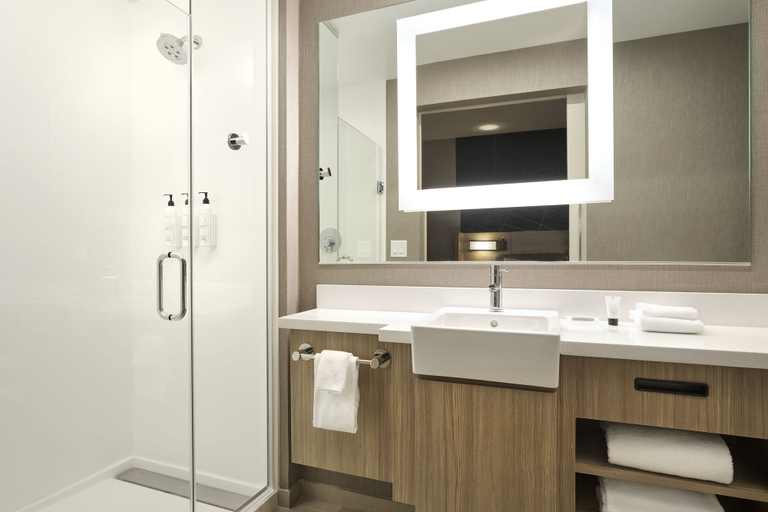 Bathroom 4, Springhill Suites By Marriott Las Vegas Airport, Clark