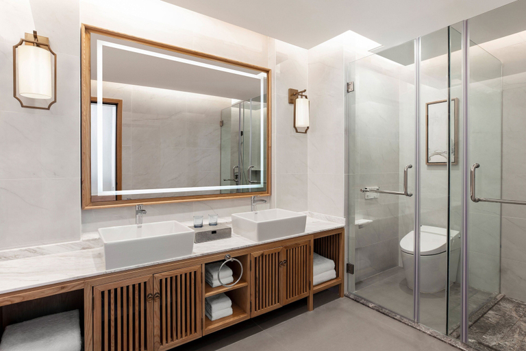Bathroom 3, Sheraton Maoming Romantic Beach Resort, Maoming