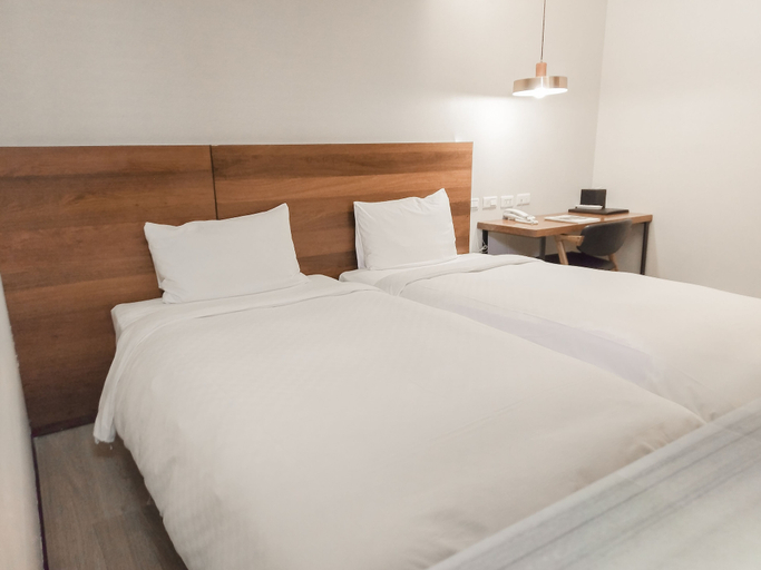 Bedroom 2, CHECK inn Express Taipei Station, Taipei City