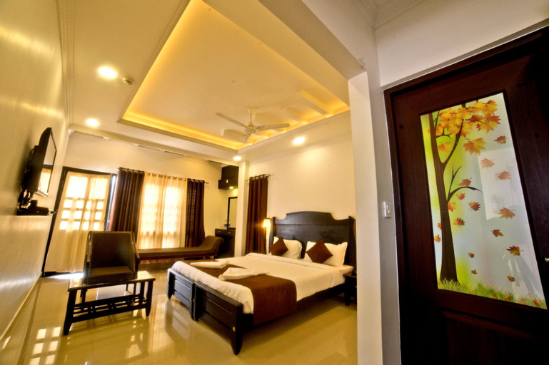Bedroom 3, Wild Saga Thekkady, Theni