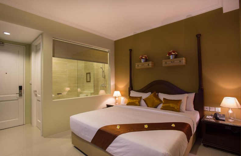 Bedroom 1, Romantic 1 BR Superior Room IR48A, Badung