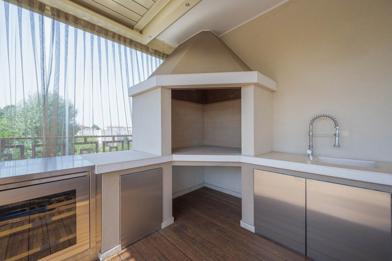 Private kitchen 3, Venice New Luxury Penthouse with parking, Venezia