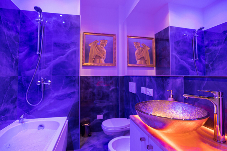 Bathroom 2, Royal Verona Relais - Royal Welcome, Verona