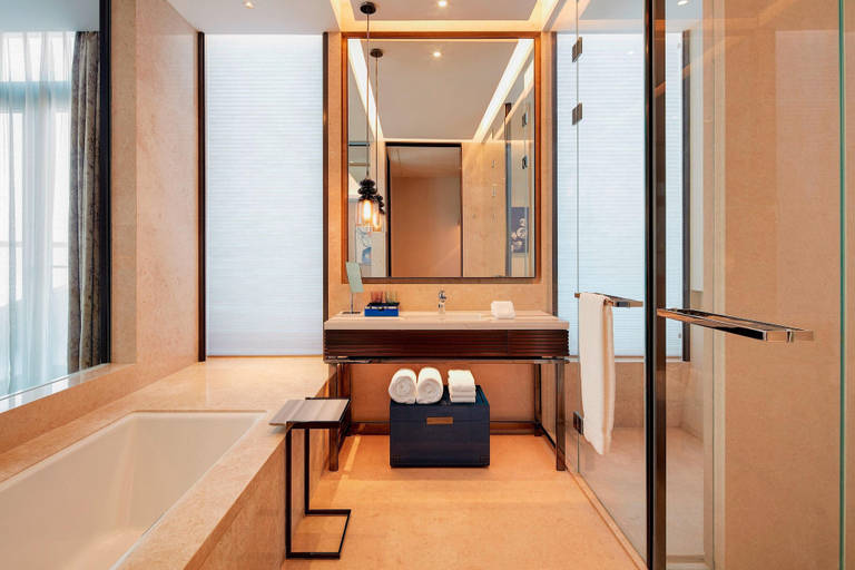 Bathroom 5, Sheraton Zibo Hotel, Zibo