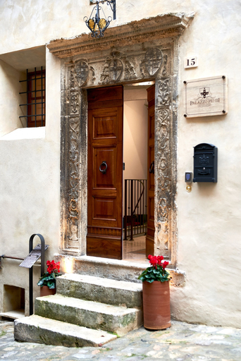 Exterior & Views 2, Palazzo Pio III, Siena