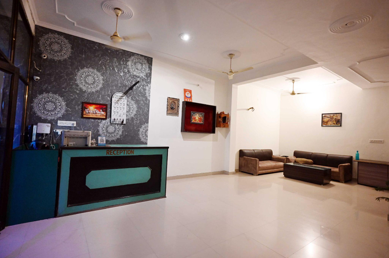 Public Area, Hotel Green View, Sawai Madhopur