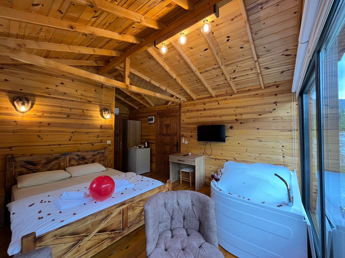 Bedroom 3, Teona Caglayan Bungalov, Fındıklı