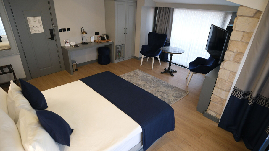 Bedroom 3, Elina Managed by Dedeman, Merkez