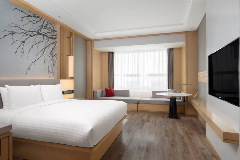 Bedroom 3, Courtyard by Marriott Shanghai Songjiang, Shanghai