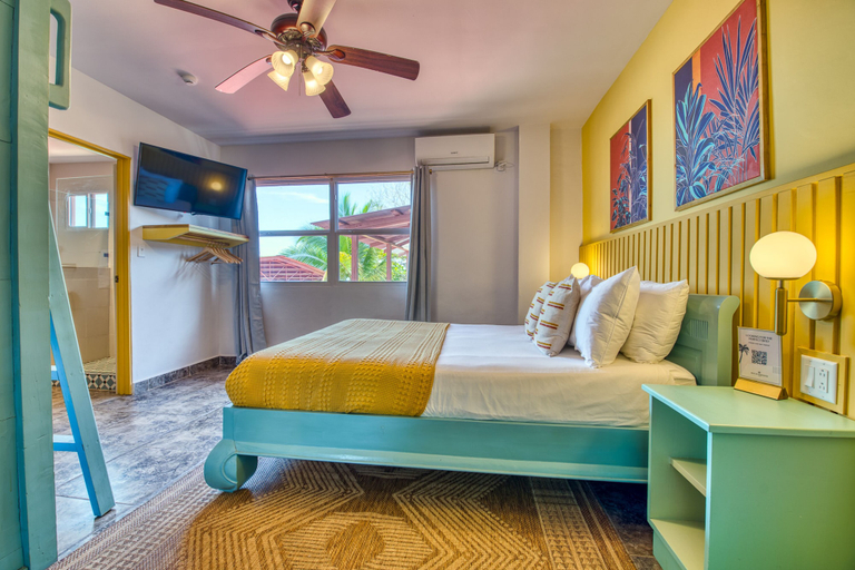 Bedroom 3, Bocas Paradise Hotel, Bocas del Toro