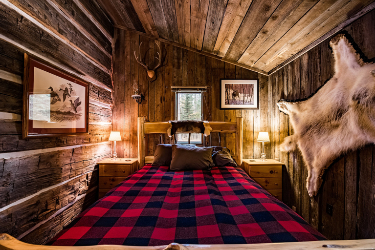 Bedroom 3, Uncle Tom's 3BDR Cabin For Nature Lover, Crawford