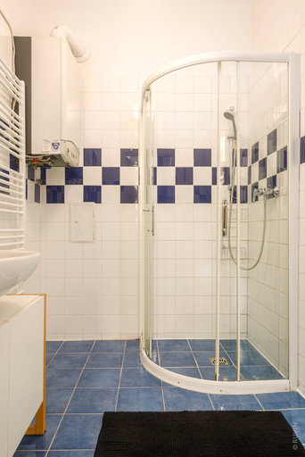 Bathroom 3, Designer Apartment - 5 min to Center, Wien