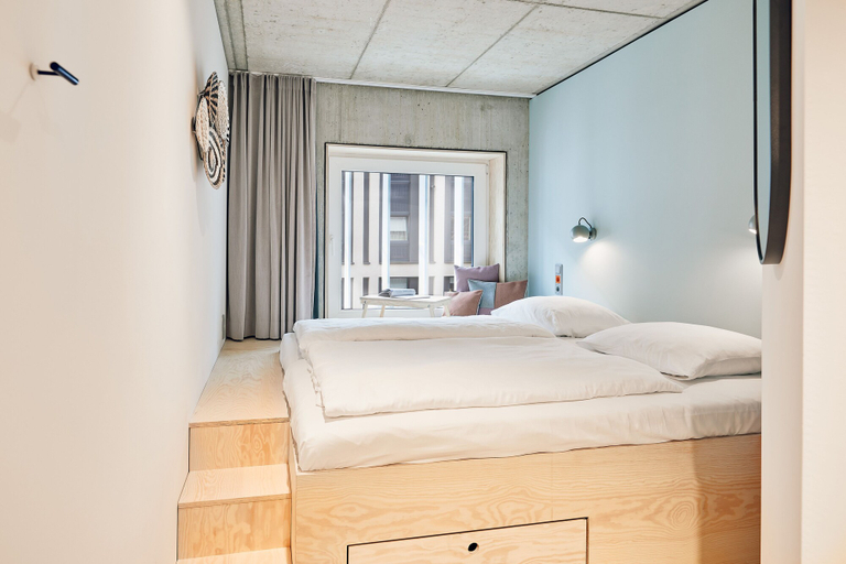 Bedroom 5, Villa Viva Hotel Hamburg, Hamburg