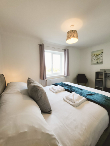 Bedroom 2, Port Eynon Suite - 1 Bed - Ocean Breeze, Swansea