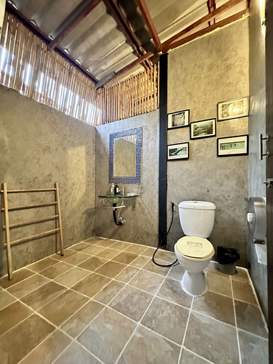 Bathroom 3, Lipe Oasis Resort, Muang Satun