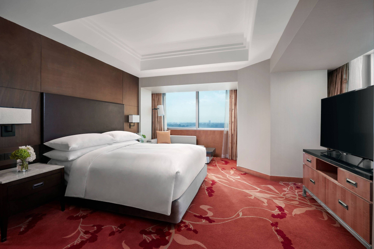Bedroom 3, Suzhou Marriott Hotel, Suzhou