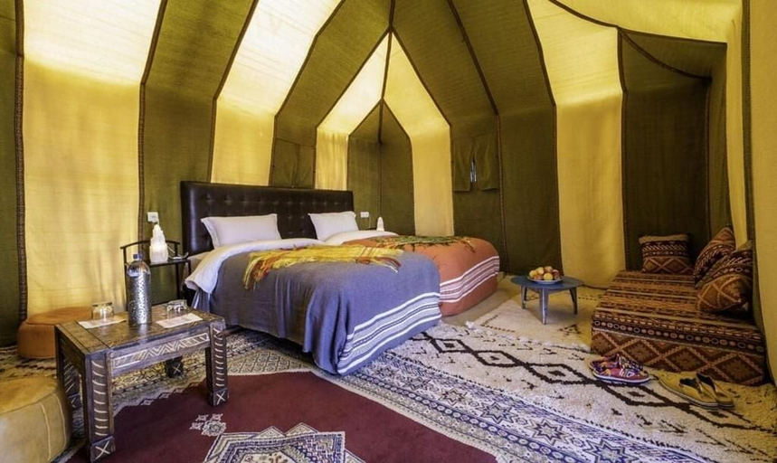 Bedroom 3, Merzouga Relax Camp, Errachidia