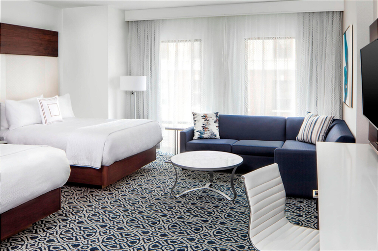 Bedroom 4, Residence Inn Stamford Downtown, Fairfield