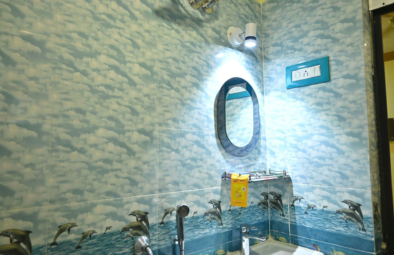 Bathroom 3, Modhubon Agro Tourism, Birbhum