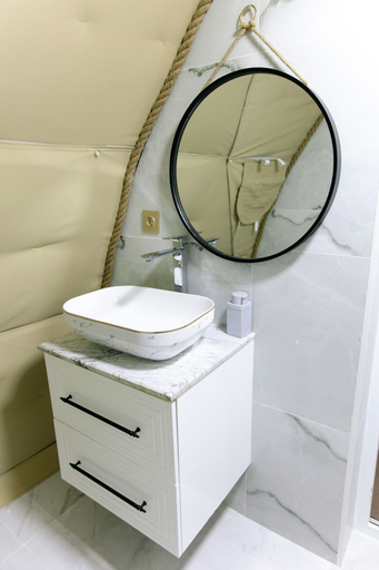 Bathroom 4, Glamping Dream Domes Ismayilli, İsmayıllı