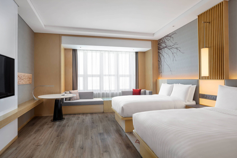 Bedroom 3, Courtyard by Marriott Shanghai Songjiang, Shanghai