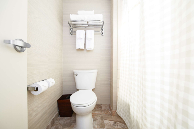 Bathroom 5, DoubleTree Suites by Hilton Hotel Cincinnati - Blue Ash, Hamilton