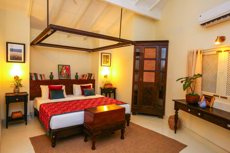 Bedroom 4, The Sun House, Galle Four Gravets
