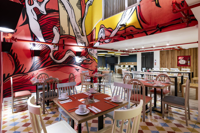 Food & Drinks 4, Suites Vilar America, Santafé de Bogotá