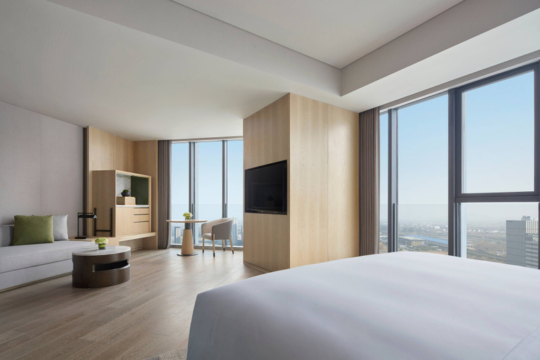 Bedroom 4, Liyang Marriott Hotel, Changzhou
