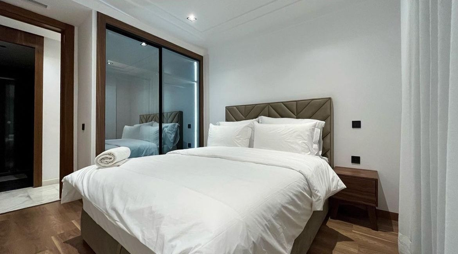 Bedroom 2, Les Joyeux Luxury Suites & Appart, Casablanca
